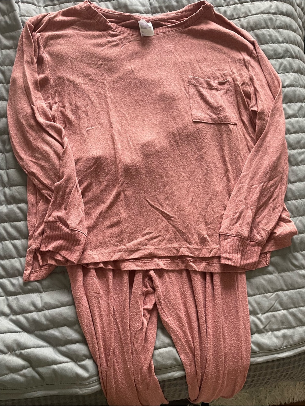 stars above Dusty Rose Two-Piece Loungewear Set